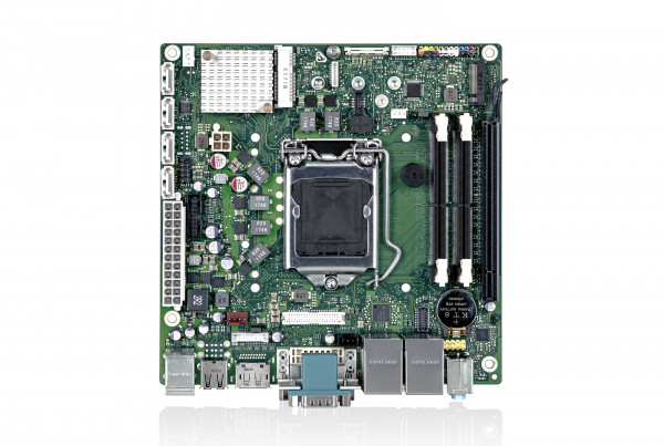 Embedded Industrial Motherboard with 8th & 9th Gen Intel® Core™ i3